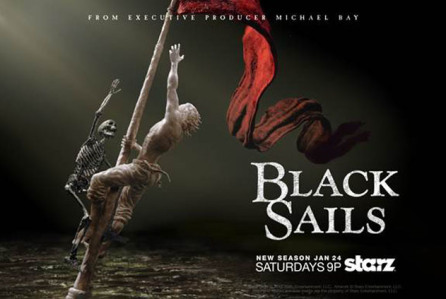 Black Sails promo paoster