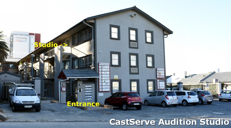 Outside view of CastServe Audition Studio