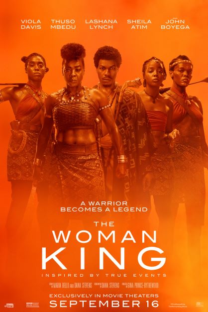 The Woman King Poster